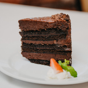 Chocolate Sky Scraper Cake