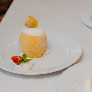 Lemon sorbetto