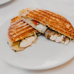 Grilled Vegetable Panini