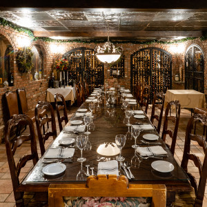 long table party room