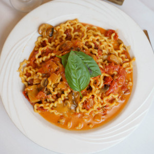 Fusilli Boscaiola