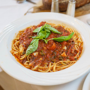 Linguine Puttanesca