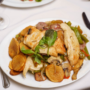 Chicken & Sausage Campagnola