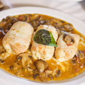 Chicken Rollatine alla Marsala