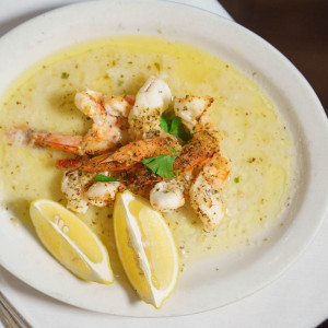 Shrimp Oreganata