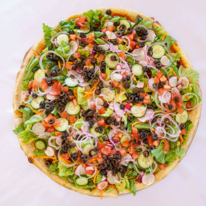Salad Pizza Pie